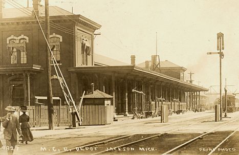 MC Jackson MI Union Station